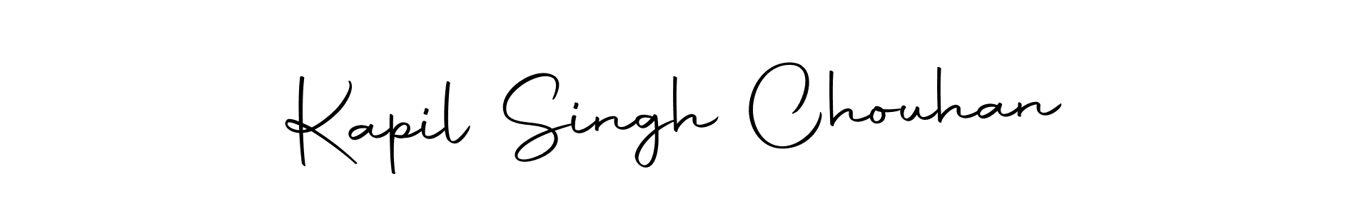 It looks lik you need a new signature style for name Kapil Singh Chouhan. Design unique handwritten (Autography-DOLnW) signature with our free signature maker in just a few clicks. Kapil Singh Chouhan signature style 10 images and pictures png
