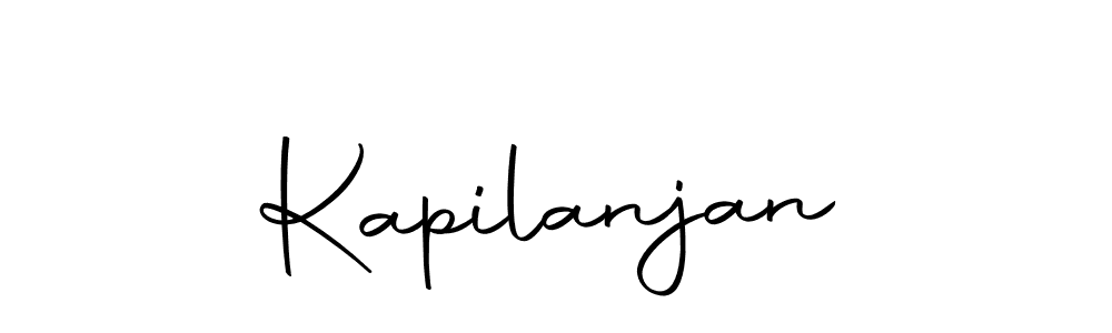 Kapilanjan stylish signature style. Best Handwritten Sign (Autography-DOLnW) for my name. Handwritten Signature Collection Ideas for my name Kapilanjan. Kapilanjan signature style 10 images and pictures png