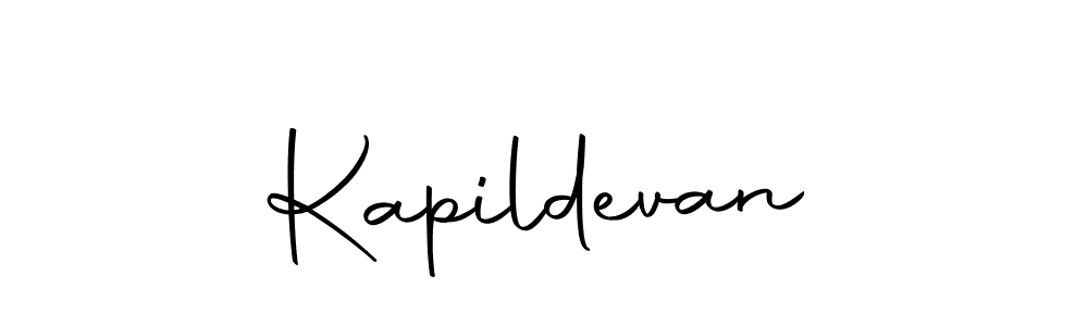 Once you've used our free online signature maker to create your best signature Autography-DOLnW style, it's time to enjoy all of the benefits that Kapildevan name signing documents. Kapildevan signature style 10 images and pictures png