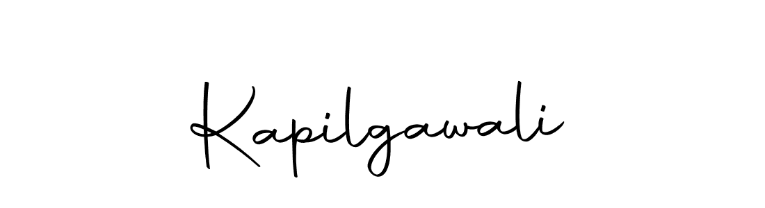 Create a beautiful signature design for name Kapilgawali. With this signature (Autography-DOLnW) fonts, you can make a handwritten signature for free. Kapilgawali signature style 10 images and pictures png
