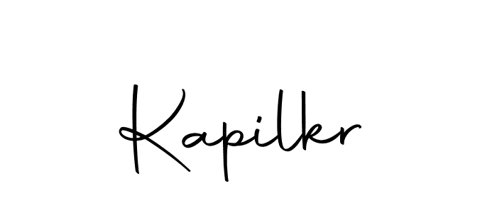 Also we have Kapilkr name is the best signature style. Create professional handwritten signature collection using Autography-DOLnW autograph style. Kapilkr signature style 10 images and pictures png