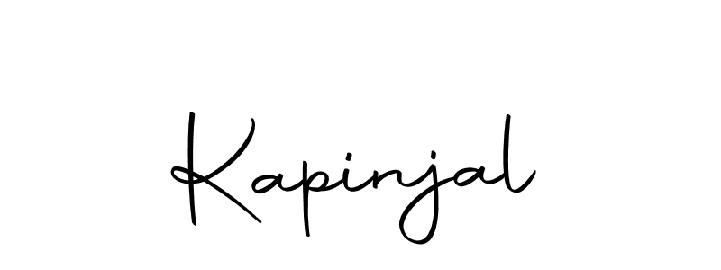 Here are the top 10 professional signature styles for the name Kapinjal. These are the best autograph styles you can use for your name. Kapinjal signature style 10 images and pictures png