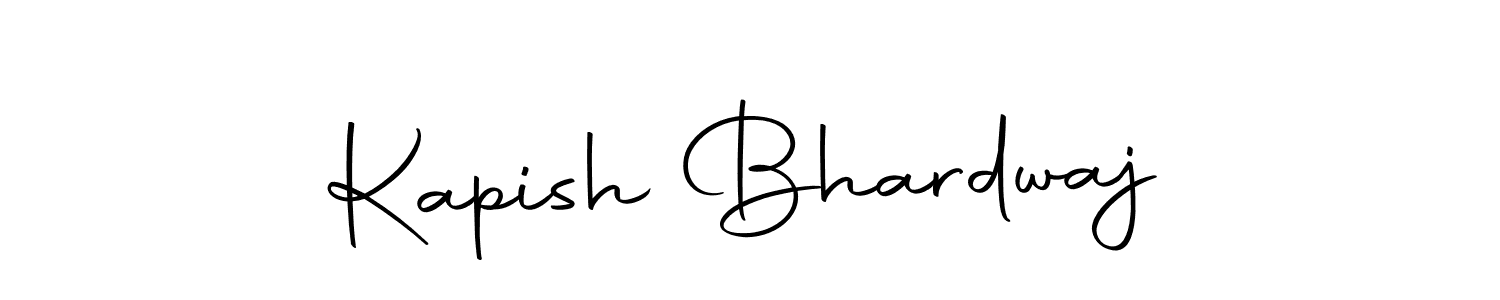 You can use this online signature creator to create a handwritten signature for the name Kapish Bhardwaj. This is the best online autograph maker. Kapish Bhardwaj signature style 10 images and pictures png