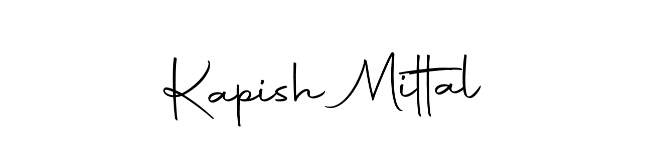 if you are searching for the best signature style for your name Kapish Mittal. so please give up your signature search. here we have designed multiple signature styles  using Autography-DOLnW. Kapish Mittal signature style 10 images and pictures png