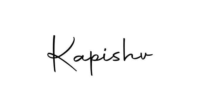 Here are the top 10 professional signature styles for the name Kapishv. These are the best autograph styles you can use for your name. Kapishv signature style 10 images and pictures png