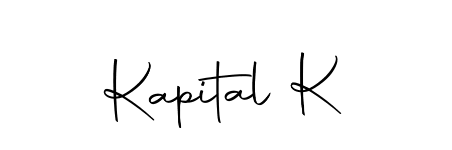 You should practise on your own different ways (Autography-DOLnW) to write your name (Kapital K) in signature. don't let someone else do it for you. Kapital K signature style 10 images and pictures png