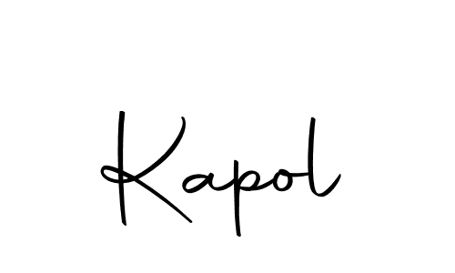 Similarly Autography-DOLnW is the best handwritten signature design. Signature creator online .You can use it as an online autograph creator for name Kapol. Kapol signature style 10 images and pictures png