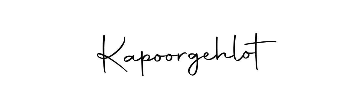 Here are the top 10 professional signature styles for the name Kapoorgehlot. These are the best autograph styles you can use for your name. Kapoorgehlot signature style 10 images and pictures png