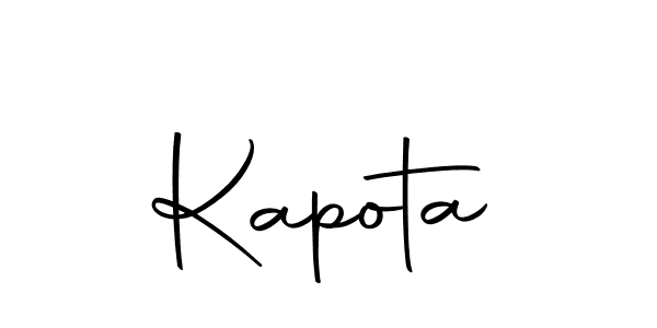 How to make Kapota name signature. Use Autography-DOLnW style for creating short signs online. This is the latest handwritten sign. Kapota signature style 10 images and pictures png