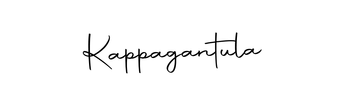 Design your own signature with our free online signature maker. With this signature software, you can create a handwritten (Autography-DOLnW) signature for name Kappagantula. Kappagantula signature style 10 images and pictures png