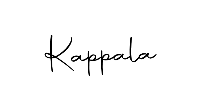 Use a signature maker to create a handwritten signature online. With this signature software, you can design (Autography-DOLnW) your own signature for name Kappala. Kappala signature style 10 images and pictures png