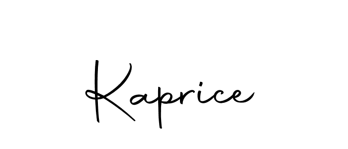 How to Draw Kaprice signature style? Autography-DOLnW is a latest design signature styles for name Kaprice. Kaprice signature style 10 images and pictures png