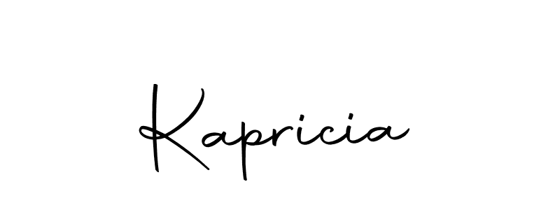 You can use this online signature creator to create a handwritten signature for the name Kapricia. This is the best online autograph maker. Kapricia signature style 10 images and pictures png