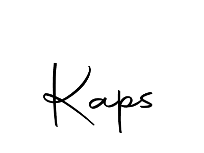 The best way (Autography-DOLnW) to make a short signature is to pick only two or three words in your name. The name Kaps include a total of six letters. For converting this name. Kaps signature style 10 images and pictures png