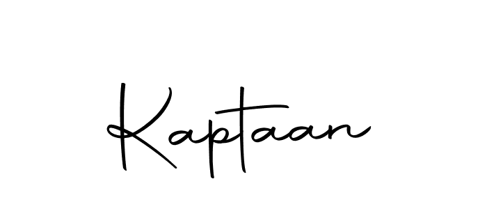 Create a beautiful signature design for name Kaptaan. With this signature (Autography-DOLnW) fonts, you can make a handwritten signature for free. Kaptaan signature style 10 images and pictures png