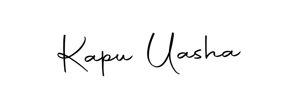 How to Draw Kapu Uasha signature style? Autography-DOLnW is a latest design signature styles for name Kapu Uasha. Kapu Uasha signature style 10 images and pictures png