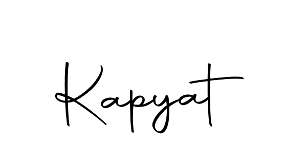 Make a beautiful signature design for name Kapyat. Use this online signature maker to create a handwritten signature for free. Kapyat signature style 10 images and pictures png