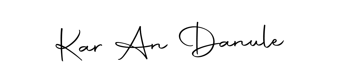 It looks lik you need a new signature style for name Kar An Danule. Design unique handwritten (Autography-DOLnW) signature with our free signature maker in just a few clicks. Kar An Danule signature style 10 images and pictures png