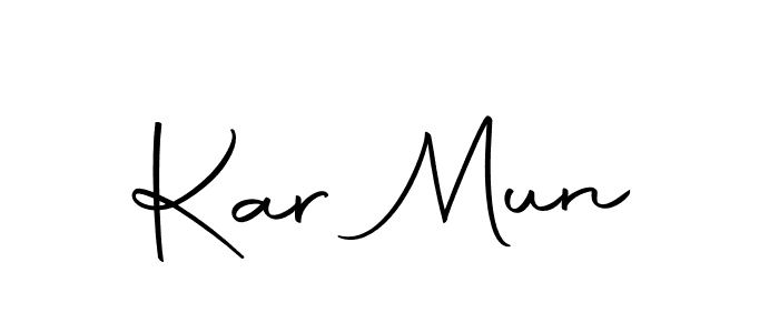 Use a signature maker to create a handwritten signature online. With this signature software, you can design (Autography-DOLnW) your own signature for name Kar Mun. Kar Mun signature style 10 images and pictures png