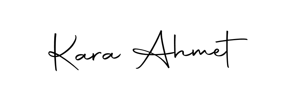 Also we have Kara Ahmet name is the best signature style. Create professional handwritten signature collection using Autography-DOLnW autograph style. Kara Ahmet signature style 10 images and pictures png