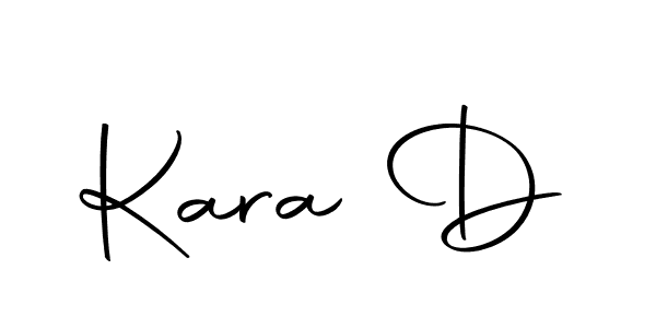 Also we have Kara D name is the best signature style. Create professional handwritten signature collection using Autography-DOLnW autograph style. Kara D signature style 10 images and pictures png