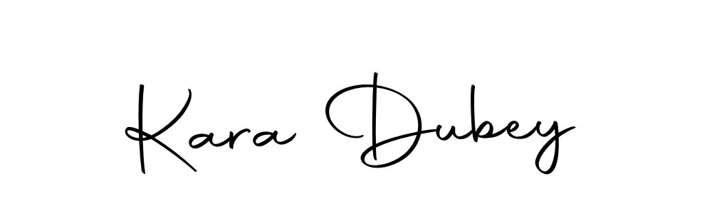 Similarly Autography-DOLnW is the best handwritten signature design. Signature creator online .You can use it as an online autograph creator for name Kara Dubey. Kara Dubey signature style 10 images and pictures png