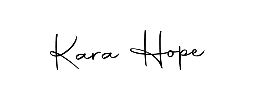 Kara Hope stylish signature style. Best Handwritten Sign (Autography-DOLnW) for my name. Handwritten Signature Collection Ideas for my name Kara Hope. Kara Hope signature style 10 images and pictures png