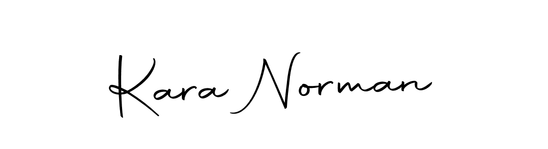 How to make Kara Norman signature? Autography-DOLnW is a professional autograph style. Create handwritten signature for Kara Norman name. Kara Norman signature style 10 images and pictures png