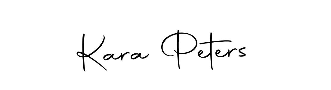 Create a beautiful signature design for name Kara Peters. With this signature (Autography-DOLnW) fonts, you can make a handwritten signature for free. Kara Peters signature style 10 images and pictures png