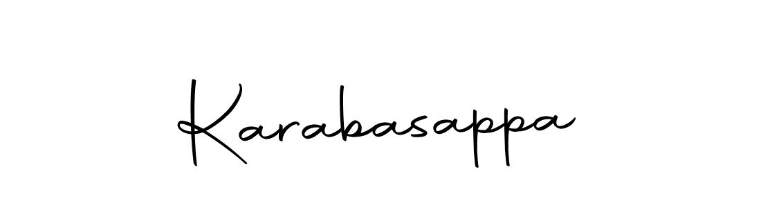 Also we have Karabasappa name is the best signature style. Create professional handwritten signature collection using Autography-DOLnW autograph style. Karabasappa signature style 10 images and pictures png