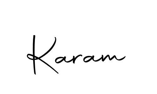 Autography-DOLnW is a professional signature style that is perfect for those who want to add a touch of class to their signature. It is also a great choice for those who want to make their signature more unique. Get Karam name to fancy signature for free. Karam signature style 10 images and pictures png