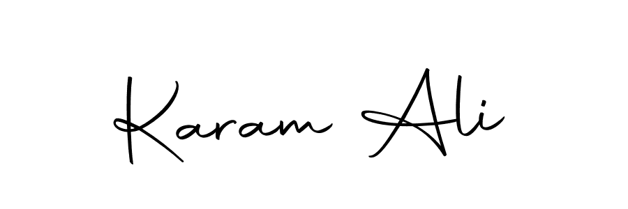 Make a short Karam Ali signature style. Manage your documents anywhere anytime using Autography-DOLnW. Create and add eSignatures, submit forms, share and send files easily. Karam Ali signature style 10 images and pictures png