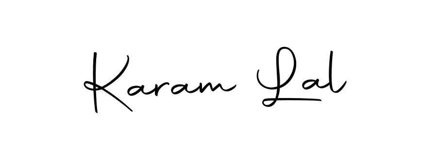 How to make Karam Lal signature? Autography-DOLnW is a professional autograph style. Create handwritten signature for Karam Lal name. Karam Lal signature style 10 images and pictures png