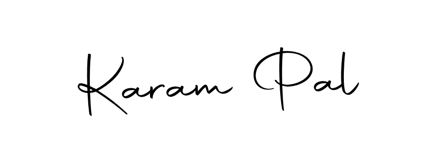 How to make Karam Pal signature? Autography-DOLnW is a professional autograph style. Create handwritten signature for Karam Pal name. Karam Pal signature style 10 images and pictures png