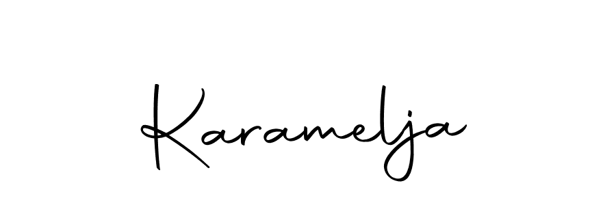 The best way (Autography-DOLnW) to make a short signature is to pick only two or three words in your name. The name Karamelja include a total of six letters. For converting this name. Karamelja signature style 10 images and pictures png