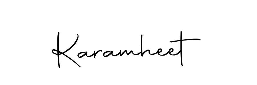 Autography-DOLnW is a professional signature style that is perfect for those who want to add a touch of class to their signature. It is also a great choice for those who want to make their signature more unique. Get Karamheet name to fancy signature for free. Karamheet signature style 10 images and pictures png