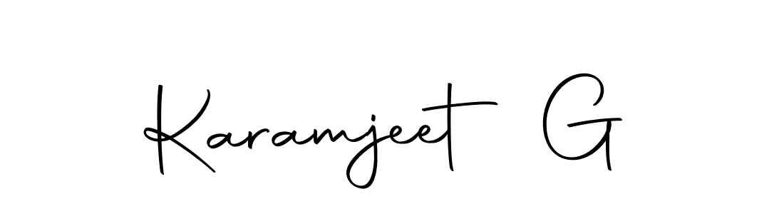 Also You can easily find your signature by using the search form. We will create Karamjeet G name handwritten signature images for you free of cost using Autography-DOLnW sign style. Karamjeet G signature style 10 images and pictures png