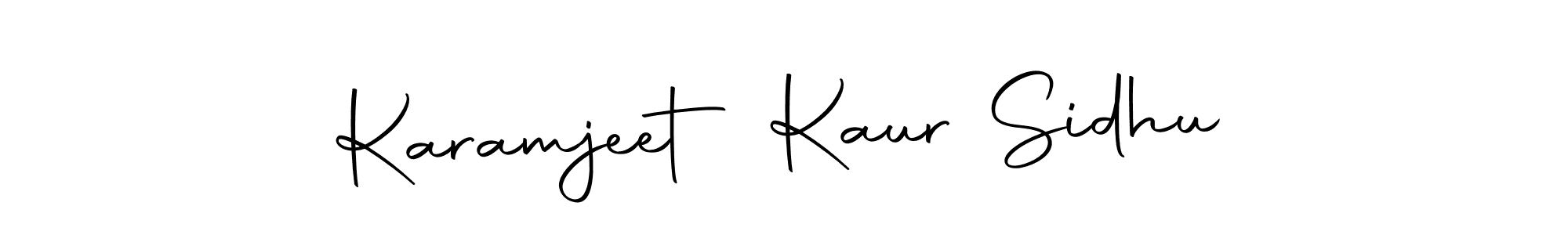 Once you've used our free online signature maker to create your best signature Autography-DOLnW style, it's time to enjoy all of the benefits that Karamjeet Kaur Sidhu name signing documents. Karamjeet Kaur Sidhu signature style 10 images and pictures png