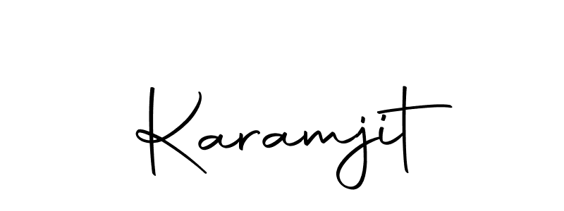 How to make Karamjit name signature. Use Autography-DOLnW style for creating short signs online. This is the latest handwritten sign. Karamjit signature style 10 images and pictures png