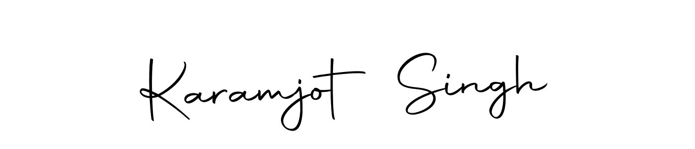 Use a signature maker to create a handwritten signature online. With this signature software, you can design (Autography-DOLnW) your own signature for name Karamjot Singh. Karamjot Singh signature style 10 images and pictures png