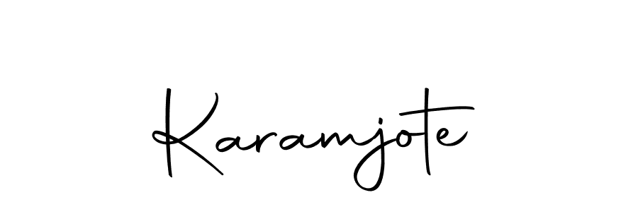 Here are the top 10 professional signature styles for the name Karamjote. These are the best autograph styles you can use for your name. Karamjote signature style 10 images and pictures png