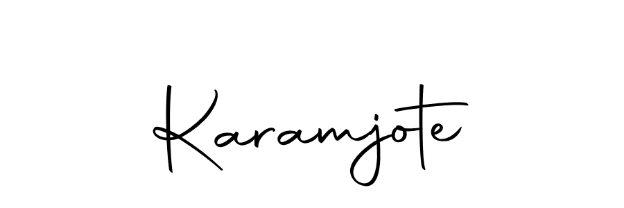 Here are the top 10 professional signature styles for the name Karamjote. These are the best autograph styles you can use for your name. Karamjote signature style 10 images and pictures png