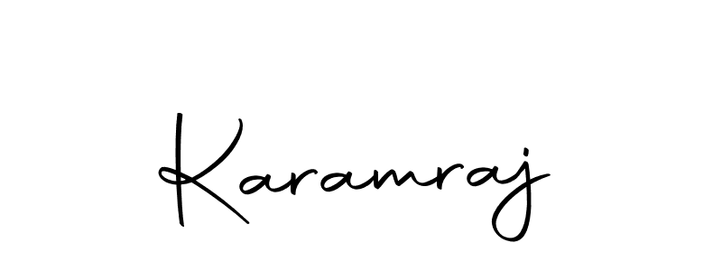 You can use this online signature creator to create a handwritten signature for the name Karamraj. This is the best online autograph maker. Karamraj signature style 10 images and pictures png