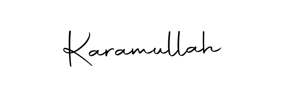 Once you've used our free online signature maker to create your best signature Autography-DOLnW style, it's time to enjoy all of the benefits that Karamullah name signing documents. Karamullah signature style 10 images and pictures png