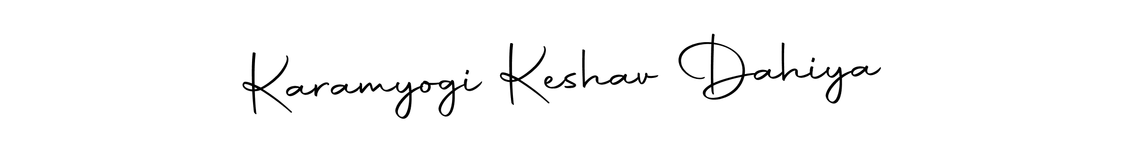This is the best signature style for the Karamyogi Keshav Dahiya name. Also you like these signature font (Autography-DOLnW). Mix name signature. Karamyogi Keshav Dahiya signature style 10 images and pictures png