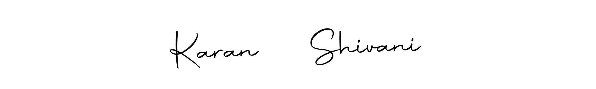 How to Draw Karan ❤️ Shivani signature style? Autography-DOLnW is a latest design signature styles for name Karan ❤️ Shivani. Karan ❤️ Shivani signature style 10 images and pictures png