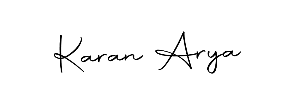 You can use this online signature creator to create a handwritten signature for the name Karan Arya. This is the best online autograph maker. Karan Arya signature style 10 images and pictures png