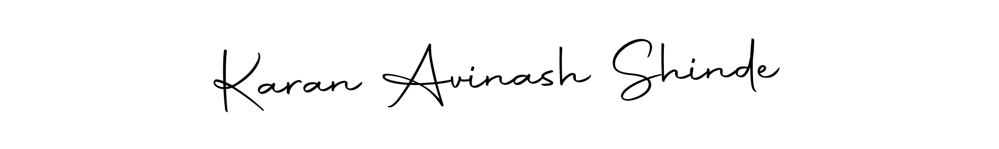 It looks lik you need a new signature style for name Karan Avinash Shinde. Design unique handwritten (Autography-DOLnW) signature with our free signature maker in just a few clicks. Karan Avinash Shinde signature style 10 images and pictures png