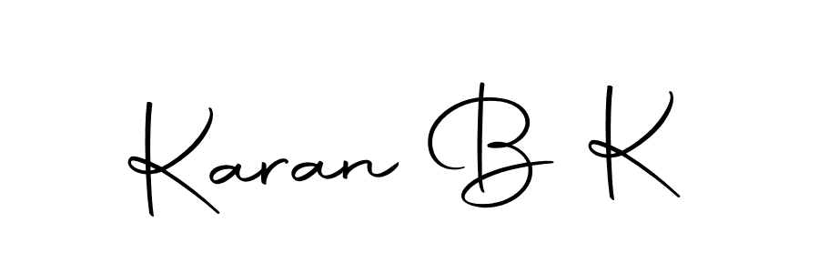 if you are searching for the best signature style for your name Karan B K. so please give up your signature search. here we have designed multiple signature styles  using Autography-DOLnW. Karan B K signature style 10 images and pictures png