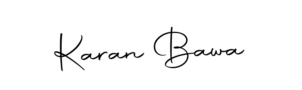 Make a short Karan Bawa signature style. Manage your documents anywhere anytime using Autography-DOLnW. Create and add eSignatures, submit forms, share and send files easily. Karan Bawa signature style 10 images and pictures png